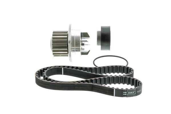 Bomba de agua + kit correa distribución AISIN ref. TKPS-7013